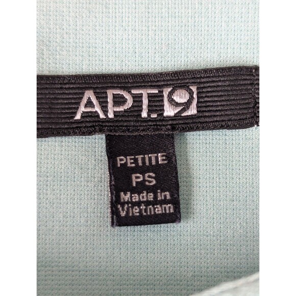 Apt9 Blue Dress Luxury TailoredFit Robins Egg Elegant Classic Womens PS Academia - Picture 13 of 16